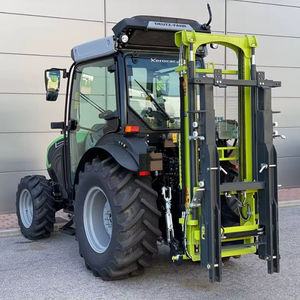 Tracteur agricole utilitaire Deutz Fahr 5115 DF GS 4WD de 115 CV avec cabine, accessoires de pompe, garantie de 2 ans - Product Image 1