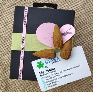 High Quality 3mm Multicolor Wood <b>Incense</b> <b>Burner</b> Aromatherapy Diffuser Unscented Mild Fragrance <b>Holder</b> for Home Use Made Vietnam - Product Image 5