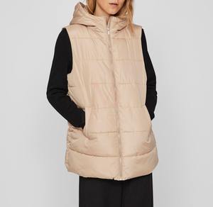 Wholesale Custom Puffer Gilet <b>Quilted</b> Vest Sleeveless Jacket for Winter Reasonable Price Puffer Jacket 2024 - Product Image 3