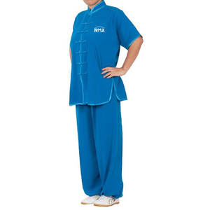 Uniforme de Kung Fu de haute qualité pour adultes, vêtements de sport, fabriqué à 100% en polyester, séchage rapide, respirant, unisexe, pour les arts martiaux MMA - Product Image 3