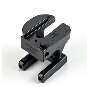 ISO .50 Fixed Bench Vise 90 Degree PRAMET <b>Mounting</b> <b>Block</b> 5030g Gross Weight - Product Image 2