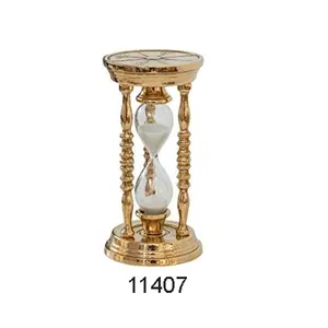 Messing Sand Timer Handmade Unique Sand Timer Anpassbare Farbe Sand Sanduhr Zum Verkauf zu niedrigem Preis