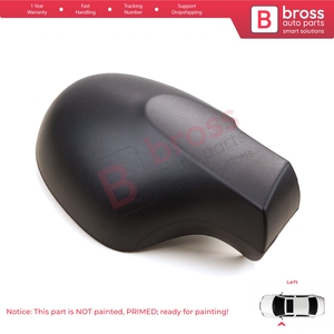 Coque de rétroviseur latéral gauche BSP1103-1 8200634550 pour Symbol 2 Thalia Twingo 2 - Product Image 3