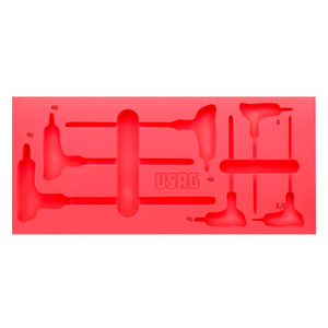 โมดูลขึ้นรูปด้วยความร้อน Usag สำหรับตู้เครื่องมือ 519 M 280HX แบบเปล่า - Product Image 2