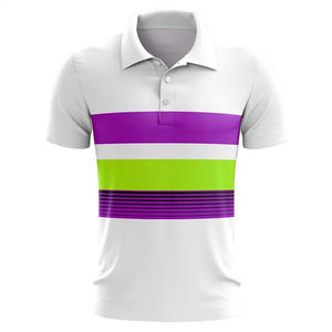 Camiseta Polo Sublimada Personalizada Más Vendida en Pakistán, Fabricación de Tallas Grandes, Diseño Propio, Camisetas Polo Sublimadas para Hombre - Product Image 1