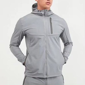 Chaqueta Cortavientos Deportiva para Hombre, Diseño Personalizado con Logotipo, Impermeable, de Nailon, para Deportes al Aire Libre y Running - Product Image 2