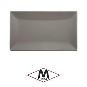 ถาดอาหาร M1934 Boston Tokyo สีเทาด้าน วัสดุสโตนแวร์ ขนาด 30 x 20 ซม. อุปกรณ์จัดเลี้ยงโรงแรม ขายส่งภาชนะบนโต๊ะอาหาร - Product Image 4