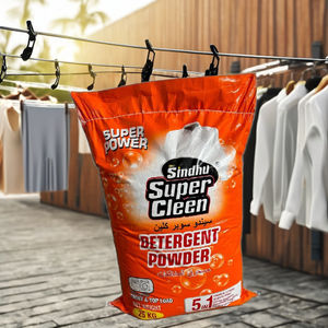 Détergent en poudre automatique de haute qualité Sindhu Super Cleen, 25 kg, 15%-30% d'ingrédients actifs, vaporisateur liquide pour un nettoyage efficace - Product Image 1