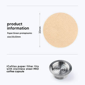 Filtre en papier jetable ICafilas pour capsule <span class=keywords><strong>Nespresso</strong></span> - Product Image 5