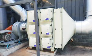 เครื่องฟอกฝุ่นไฟฟ้าสถิตและควันจาก KTA-8000สำหรับทำความสะอาดอัตโนมัติจากเวียดนาม - Product Image 5