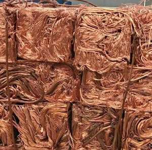 Chatarra de Alambre de Cobre al por Mayor, Chatarra de Cobre a Granel 99.99%, Alambre de Cobre de Desecho a Bajo Precio - Product Image 3