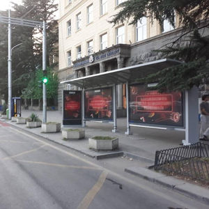 Quiosco LED con Marco Rectangular de Aluminio Personalizado de Alta Calidad, Estilo Moderno Premium, Caja de Luz para Parada de Autobús para Exteriores, Publicidad de Bajo Consumo - Product Image 2