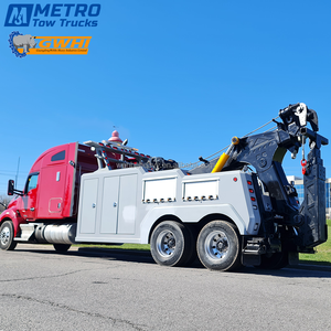 Ascenseur de roue personnalisé Camion Remolcador | Dépanneuses de métro | Récupération de routes internationales - Product Image 2