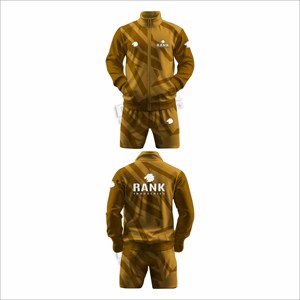 Survêtements et ensembles de shorts pour hommes sur mesure, respirants et confortables, de qualité supérieure, en vente en ligne - Product Image 5