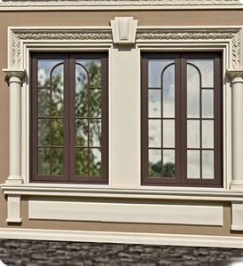 Maßgefertigte Hochwertige GRC GFRC Tür- und Fensterrahmen für Apartments Modernes Design Wasserdicht Feuerfest mit 5-Jahres-Garantie - Product Image 4