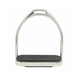New Stainless Steel Horse Riding Stirrups for Sale Wholesale Price 100% <b>Top</b> Quality Horse Stirrups - Product Image 6