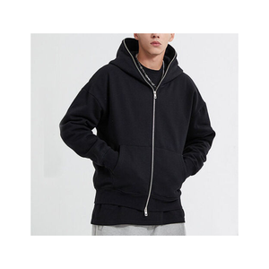Sudadera con Cierre para Hombre, 100% Algodón, Tejido Suave y Transpirable para Deportes de Invierno, Sesiones de Gimnasio y Uso Diario Informal - Product Image 5