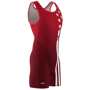 2025 personnalisé de haute qualité adulte compétition arts martiaux porter des maillots de gymnastique pour la lutte - Product Image 2