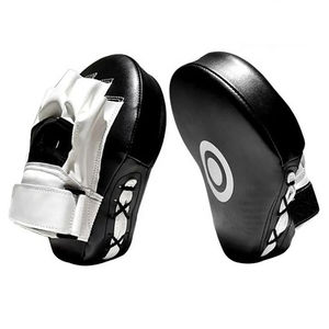Almohadillas de enfoque de cuero sintético para práctica de ataque Almohadillas de boxeo personalizables para logotipo de marca o gimnasio - Product Image 6