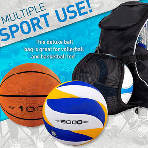 Bolsas de baloncesto impermeables hechas de nailon para uso en exteriores, bolsas de baloncesto de moda personalizadas, bolsas de baloncesto para Fitness - Product Image 2