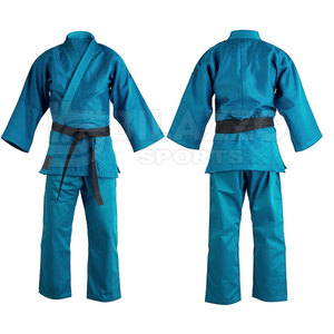 Uniforme de Karate para adultos de manga larga de calidad superior Material duradero Precio razonable Uniforme de Karate Moq bajo - Product Image 5