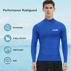 Plus Size Low Moq Best Selling <b>Men</b> <b>Rash</b> <b>Guard</b> Low Price New Style Quality Made <b>Men</b> <b>Rash</b> <b>Guard</b> - Product Image 2