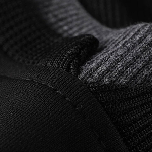 Léger hommes Premium survêtement survêtement ensemble solide coton tissu décontracté hiver à manches longues respirant séchage rapide 2-en-1 conception - Product Image 3