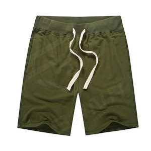 Pantalones Cortos Deportivos Vintage Personalizados con Bordado, 100% Algodón Canvas, Estilo Casual Urbano, Resistentes al Viento y al Agua - Product Image 1