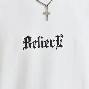 T-shirt personnalisé de coupe carrée délavé à l'acide, poids lourd du fabricant, t-shirt imprimé surdimensionné, technique de chute d'air - Product Image 6