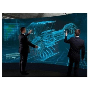 Écran de projection portable pliable robuste de 84 pouces avec sac de transport, idéal pour les films en plein air et les présentations professionnelles - Product Image 6