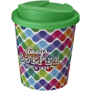 Vaso Térmico Brite-Americano de Acero Inoxidable de 250 ml para Espresso con Tapa Aislada - Product Image 3