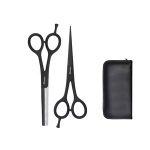 Ciseaux de coupe de cheveux de coiffeur professionnel en gros Ciseaux de salon de coiffure pour coiffeur Ciseaux de coupe de cheveux en acier - Product Image 5