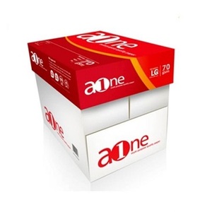 Papier de copie imprimé en pulpe format A4 100% rames 80gsm 70gsm pour copieurs papier de photocopie - Product Image 2