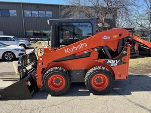 Minicargadora delantera usada 2023 Kubota SSV65 con bomba hidráulica MOOG a la venta - Product Image 5