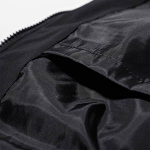 Chaqueta Casual con Cierre de Invierno 2024, Chaleco sin Mangas Impermeable de Alta Calidad, Logotipo Personalizado de Piel, Talla Grande, Ropa de Calle al por Mayor - Product Image 4