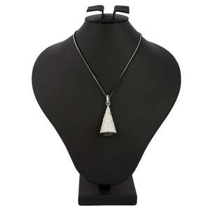 Women's Fancy Chain <b>Locket</b> - Silver - Product Image 2