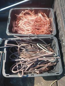 Chatarra de alambre de cobre rojo de alta pureza 99.99, de alta calidad y a precio económico. - Product Image 5