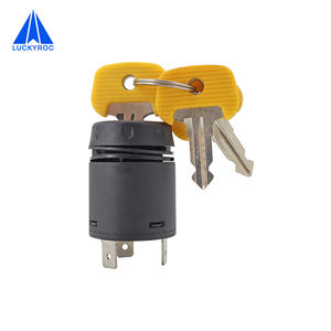 LUCKYROC suku cadang Forklift 701 28528240 sakelar kunci kompatibel dengan junherich EJC112 EJC216 EJE120 EJE225 - Product Image 1