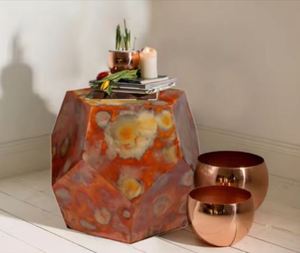 Meilleur prix pour le dernier tabouret en métal de conception tambour, écologique et léger pour la décoration de la maison et l'utilisation sur table de bureau - Product Image 3