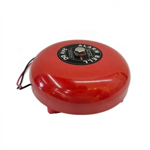 Cloche d'alarme incendie en aluminium 6 ''DC 24V & AC 220V Compatible Cloche d'alarme incendie conventionnelle 6'' - Product Image 1