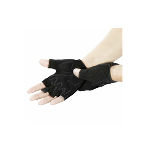 Gants d'haltérophilie rembourrés respirants de haute qualité, poignée de paume antidérapante, enveloppement de poignet pour l'entraînement de musculation - Product Image 4