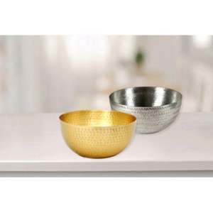 <b>Stainless</b> <b>Steel</b> With Polished Serving Dish <b>Bowl</b> for Home and Kitchen Use Single Walled <b>Stainless</b> <b>Steel</b> <b>Bowl</b> - Product Image 4