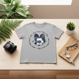 T-Shirt Unisex Oversize Personalizzata 210GSM 100% Cotone Stile Casual con Stampa Serigrafica - Product Image 3