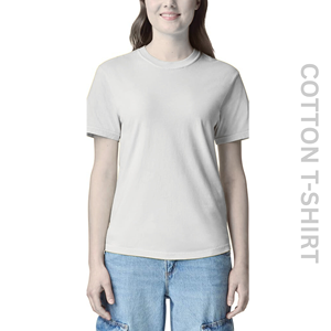 Camiseta de algodón de calidad premium para mujer Logotipo personalizado Ecológico Muestra gratis y envío gratis - Product Image 2