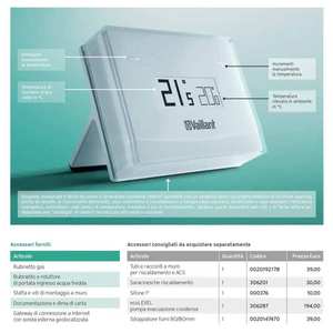 Chaudière domestique à condensation connectée Wi-Fi Vaillant EcoTEC Plus VMW 26CS 1-5 CFL 26 kW ERP - Product Image 3