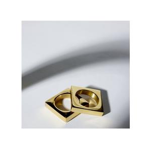 Anillos de Servilleta de Metal de Primera Calidad para una Elegante Decoración de Mesa en Cenas, Bodas, Celebraciones y Decoración Contemporánea del Hogar - Product Image 3