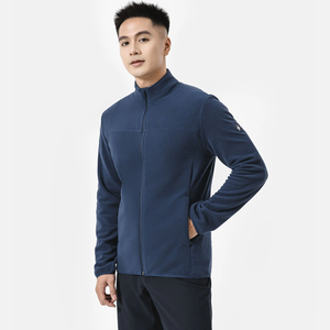 Wholesale Men's Sherpa <b>Fleece</b> Hooded Blouson Street Style Heated Zipper Closure Jacket Stand Collar OEM Service Winter Season - Product Image 2