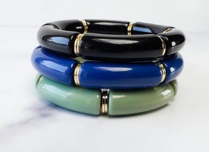 Wholesale Handmade Fashion Jewellery of Resin <b>Bangles</b> and Bracelets in Luxury Design From <b>Indian</b> Manufacturer at Wholesale Price - Product Image 6