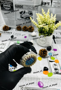 Reloj con diamantes de moissanita, bisel redondo, correa de caucho negro, reloj plateado unisex. - Product Image 3