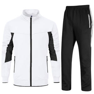 Chándal de Fitness de entrenamiento personalizado de alta calidad para hombres transpirable verano patrón sólido al por mayor último diseño de escuela secundaria - Product Image 1